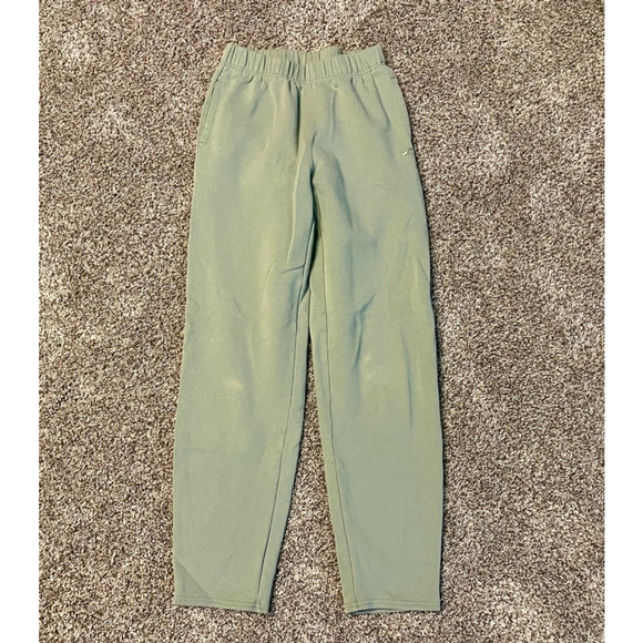 Hollister Women’s Ultra High Rise Sweatpants, Size XS Green VGUC - Picture 1 of 4